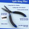 SPEEDWOX Fishing Pliers, Small Fishing Pliers, Mini Fishing Pliers, Fishing Pliers, Fishing Pliers with Hook Remover, Split Ring Opener, Ring Opener,