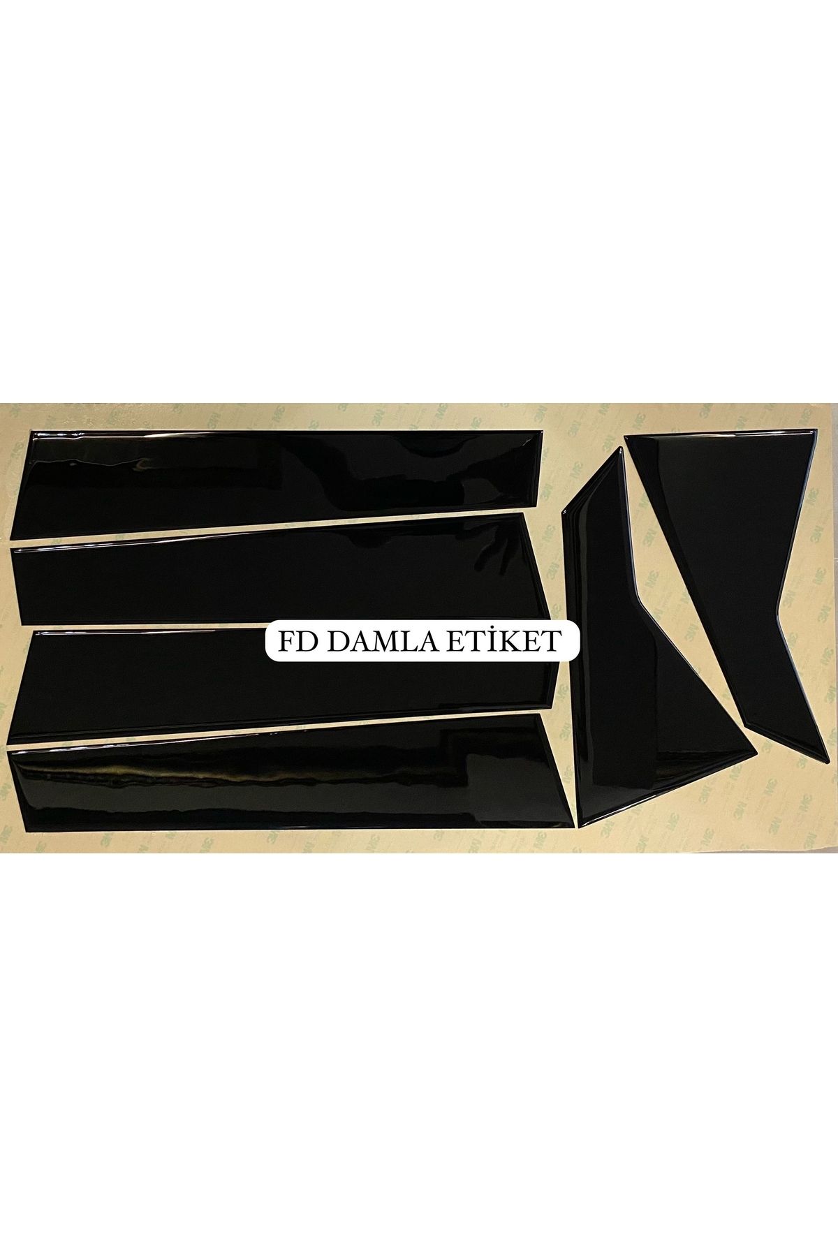 

Honda Civic F6 2015 - 2020 Kapı Direği PianoBlack Kaplama Parlak Siyah Özel Dizayn