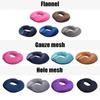 BMC Pillow With Hole Ring Circle From Bedsores With Memory Effect For Posture Coccyx Against Hemorrhoids