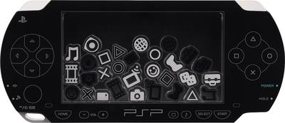Good Smile Company Shaka Shaka Acrylic Stand Black PSP™ [PlayStation™Portable] Ver.