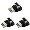 USB 3.1 Type E 90 Degree Converter Front USB C Header Adapter Vertical  Type E Header Converter for PC Motherboard