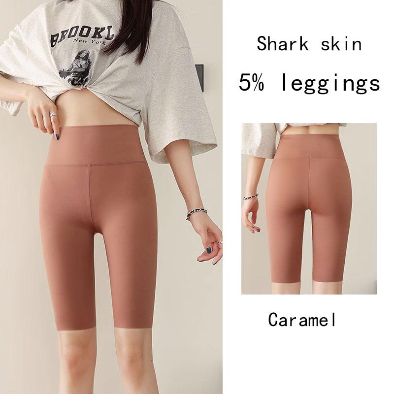 

Летняя тонкая женская верхняя одежда с антибликовым покрытием, обтягивающим животом и приподнятыми ягодицами, шорты для йоги для верховой езды Барби 3XL