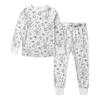 DIY Handgemaltes Graffiti Set: Langarm- und Hosen-Kinderpyjama