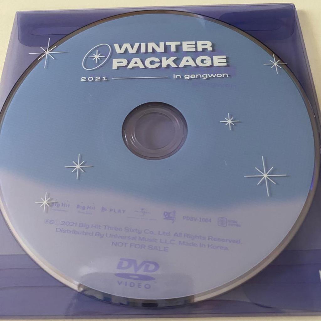 [USED] BTS WINTER PACKAGE with DVD