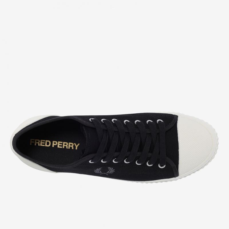 Fred Perry Unisex Low Top Canvas Sneakers Hughes Low Canvas Sfpu2334365 T38