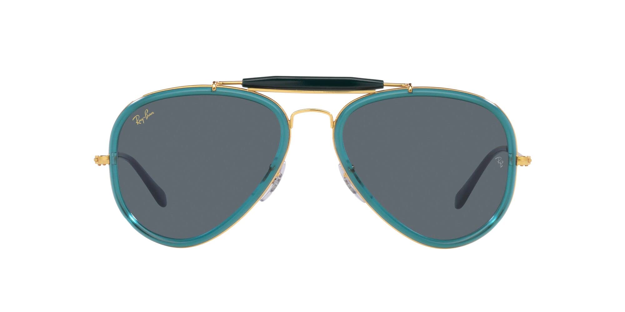 

Солнцезащитные очки RB3428 Legend Gold Blue Grey Lens 58 [Ray-Ban] + Зеленый/Кристалл