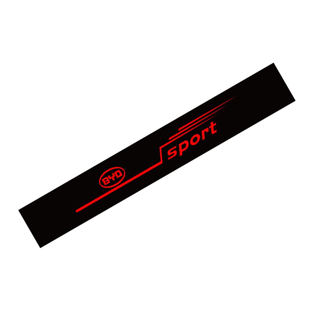 Car Windshield Sticker Vinyl Decor Decal Auto Tuning Accessories For BYD F3 E6 Yuan Plus Atto F0 G3 I3 Ea1 Song Max Tang Dmi