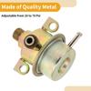 UXCELL Fuel Pressure Regulator for Ford explorer 1991-1998 No.F37Z9C968A Metal 1 Pc