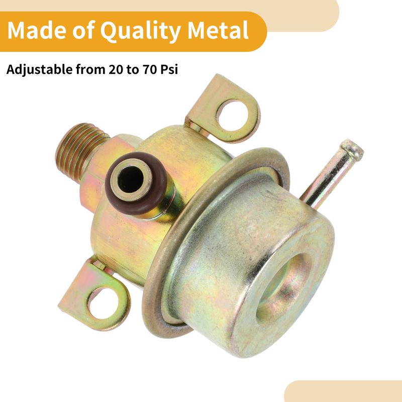 UXCELL Fuel Pressure Regulator for Ford explorer 1991-1998 No.F37Z9C968A Metal 1 Pc