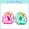 High-quality Pvc Mermaid Swim Ring With Cartoon Pattern For Kids Water Play