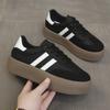 Spring and Summer Casual  Hick Soled Sports Board Shoes for Women