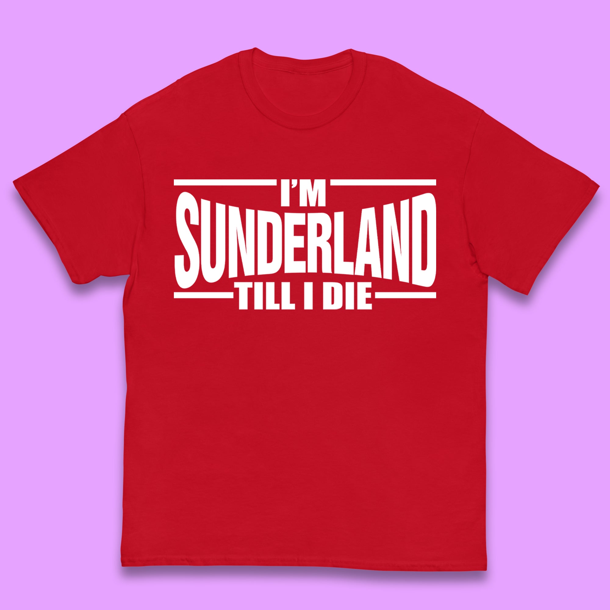 Sunderland Till I Die Kids T-Shirt 100