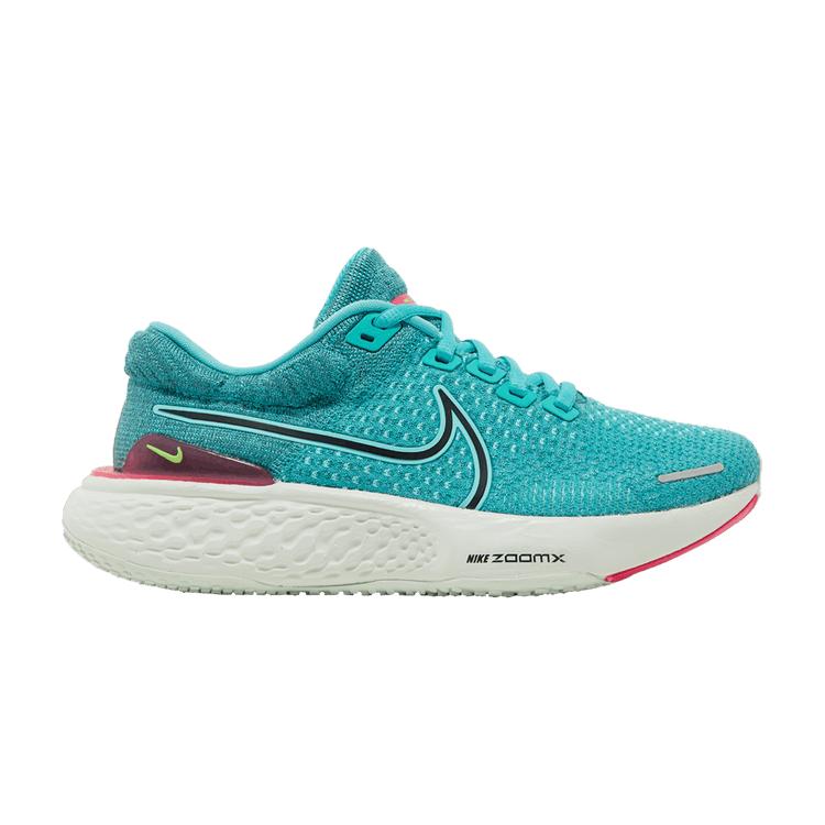 Nike Wmns ZoomX Invincible Run Flyknit 2 Washed Teal 35.5