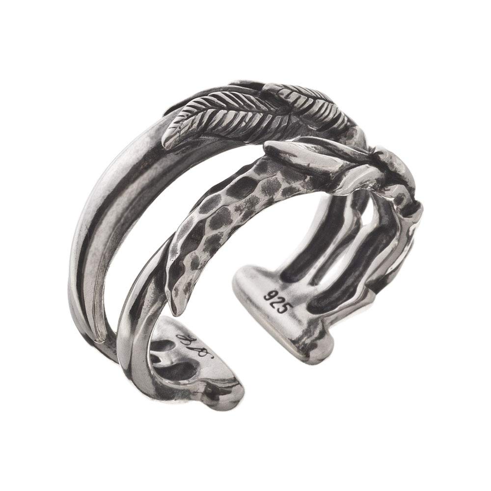 Artemis Classic Uriel W-Ring Ear Cuff (ac-ace0145) - Silver Accessories for Men and Women, Brand Jewelry, Silver Faux Earrings, Non-Pierced Earrings,