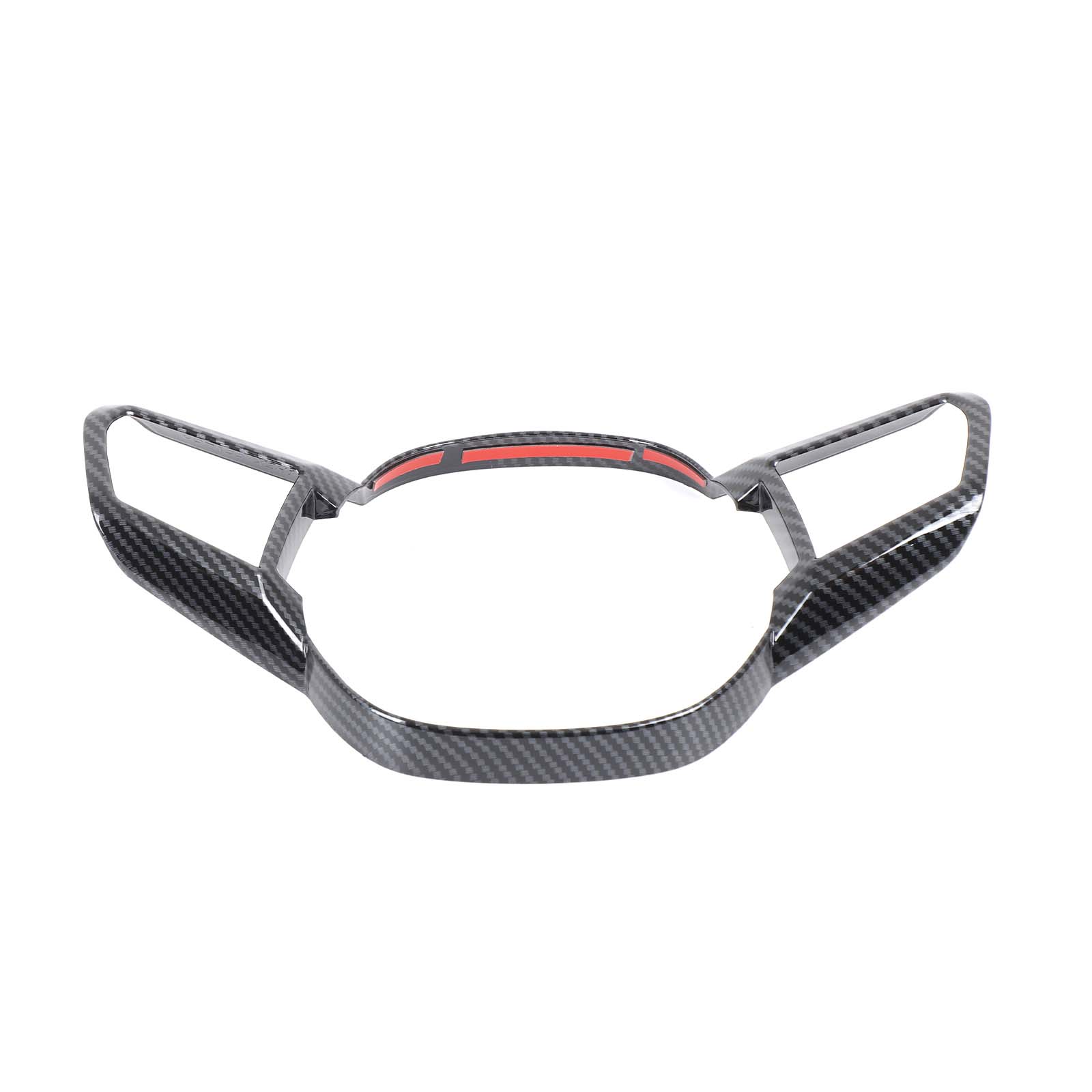 

ABS Carbon Fiber For BMW ix 2026-2026 Car Steering Wheel Decorative Frame Stickers Car Interior Accessories
