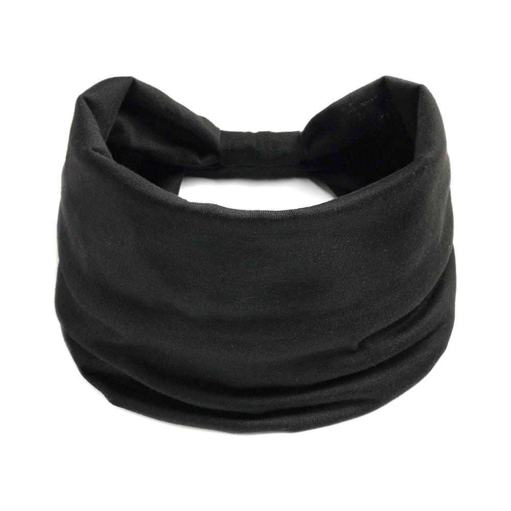 Cotton Elastic Knot Headbands for Women Girl Twist Cross Hairband Makeup Head Band  Women Fashion Hair Ties Hair Accessories
