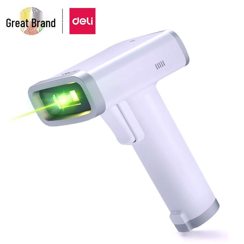 Deli 14970 Wired 1D/2D Barcode Scanner