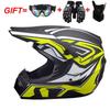 Full Face Motorcycle Helmet Off-Road ATV Dirt Bike Downhill Mountain Karting Adult Unisex ABS Safety Gear