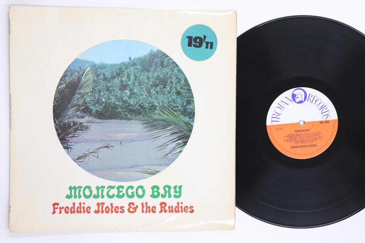 

LP Record FREDDIE NOTES THE RUDIES Montego Bay TBL152 TROJAN RECORDS 1970 UK Reggae Ska Dub Used