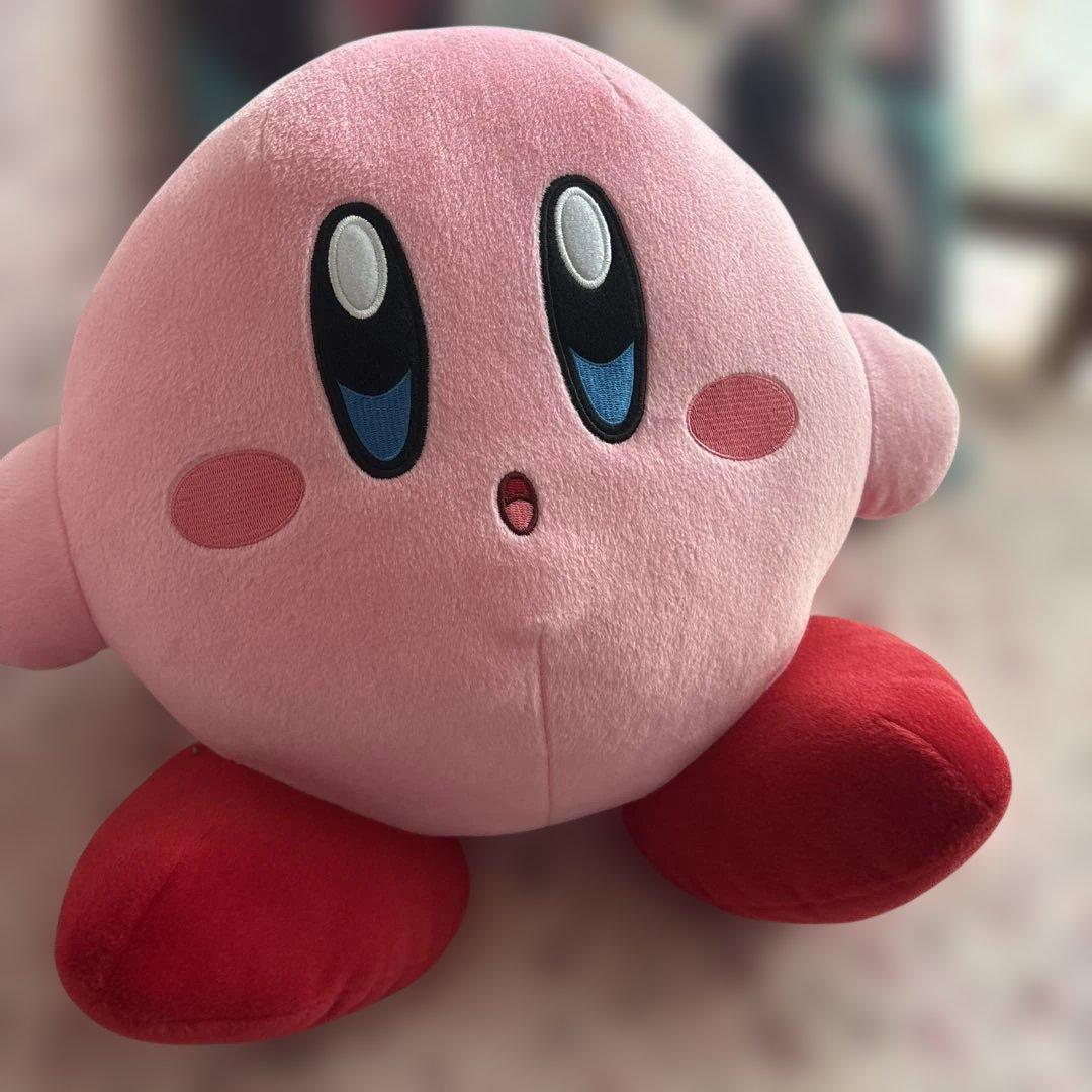 Kirby Plush toy body approx. 30cm