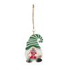 Cartoon Wooden Gnome Pendants Decorative Xmas Elf Doll Ornaments  Christmas Gift