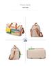 Women's Large Capacity Ultralight Travel Fitness Bag - Oxford Cloth Handheld Luggage Storage
