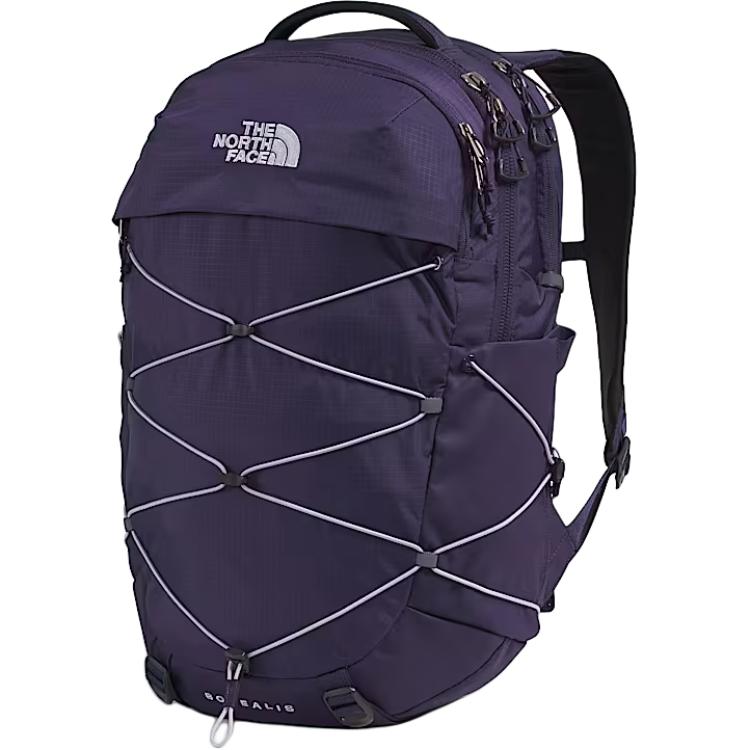 The North Face Borealis 19.5L Brand Logo Hiking Backpack Outdoor Bag Recycled Nylon Eternal Purple Women Backpack NF0A52SI-FYI