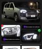 LED Projector Headlight Assembly with DRL & Sequential Turn Signals for 22-25 Toyota Probox