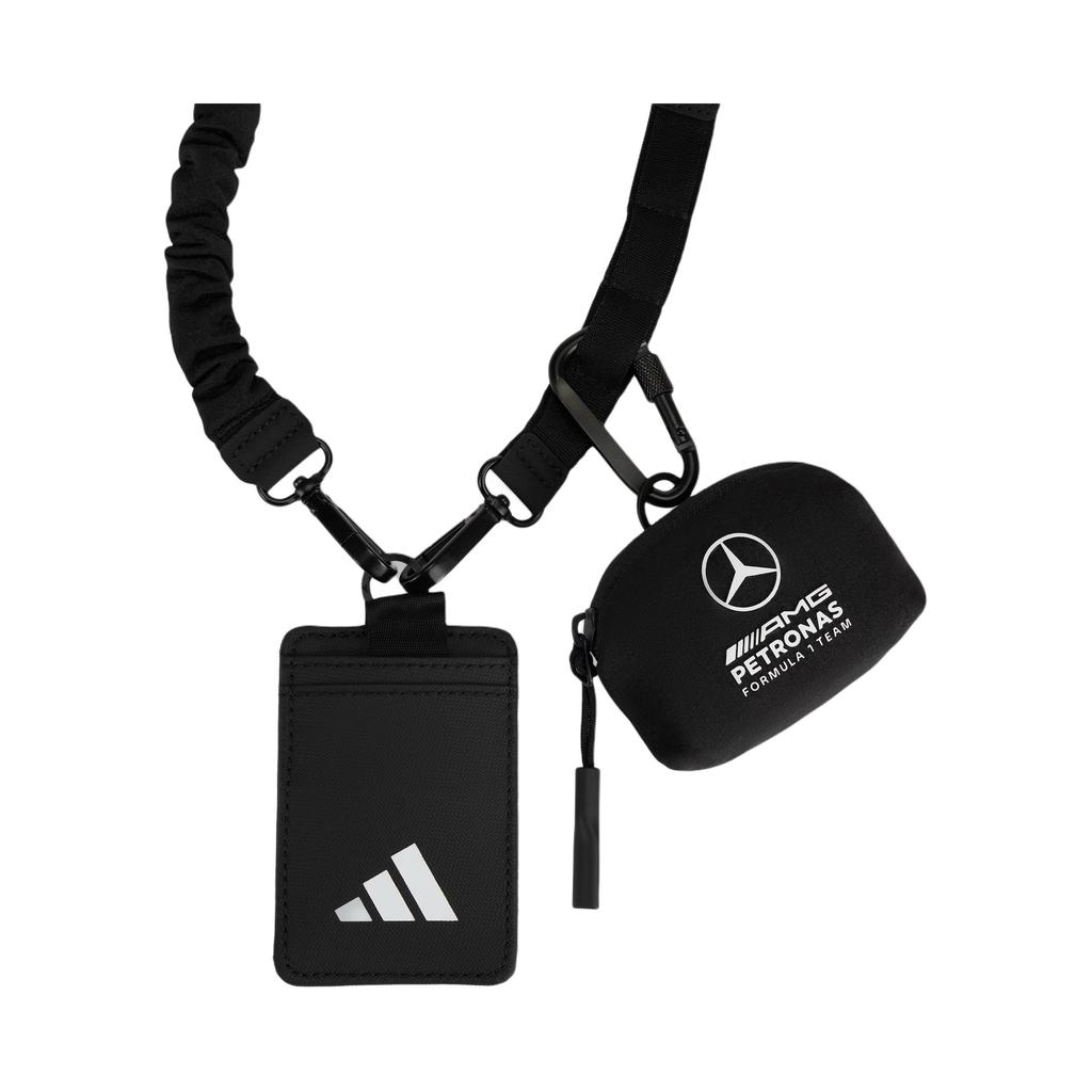 Adidas MERCEDES AMG Polyamide Earphone Case Unisex Black KF1772