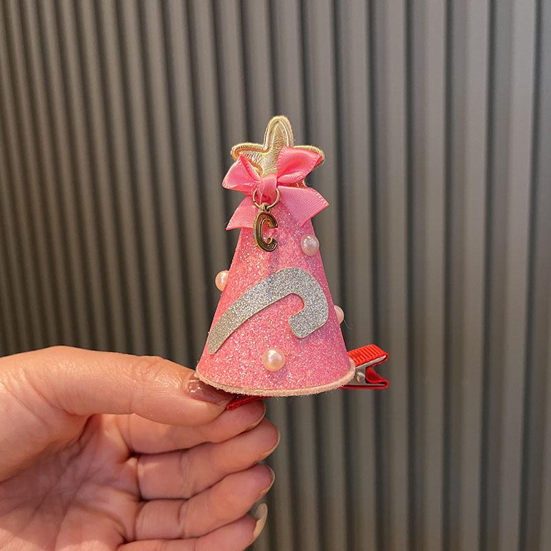 Cross-border Christmas Hair Clip: Cute Holiday Hairpin for Girls' Dress-up