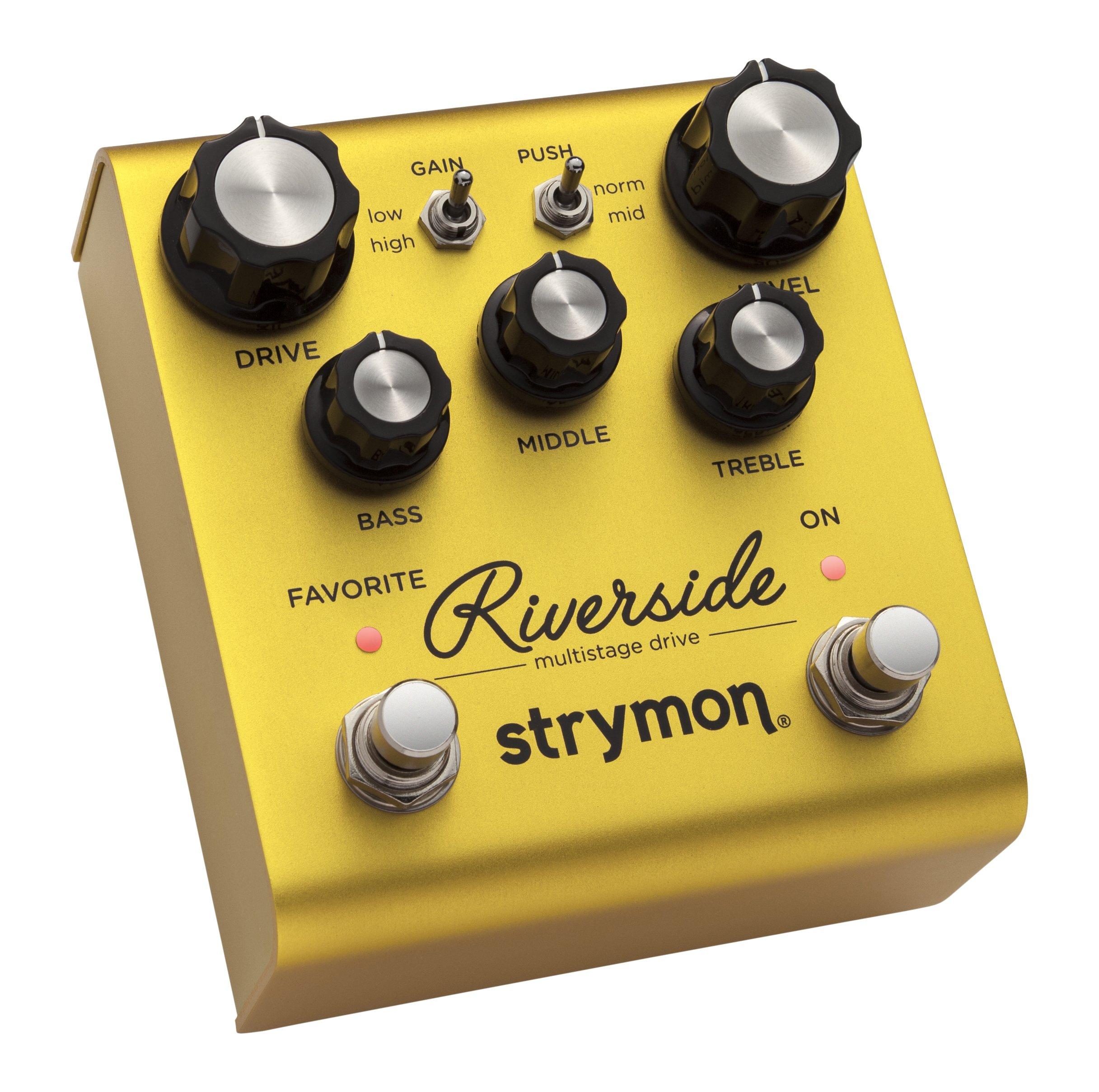 

Strymon Drive Pedal “Riverside” Multi-Stage [] жовтий