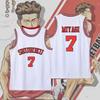 SLAM DUNK Jersey Sakuragi Blossom Road Liuchuan Maple Men's and Women's Short Sleeve Xiangbei Team Commemorative Basketball Suit Sports Suit