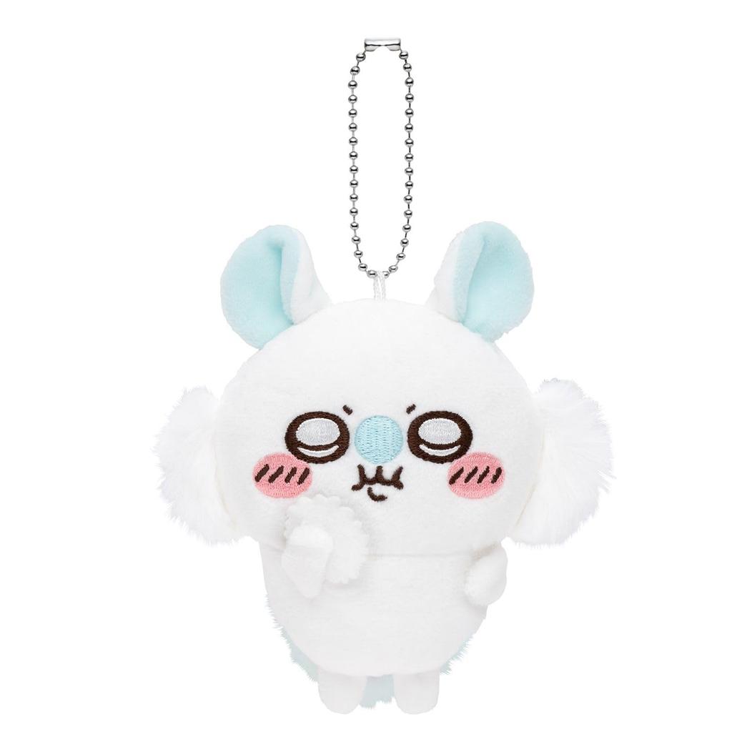 [Gray Parker Service] Chiikawa Praise Flying Squirrel Lottery E Prize: Mascot Plush Toy Munching