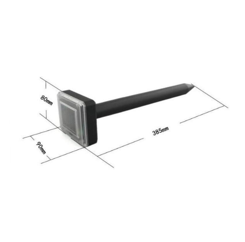 Ultrasonic Animal Repeller for Outdoor Pest Mouse Solar Power Pest Repellent