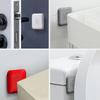 New 1/2/4pcs Self-Adhesive Silicone Door Stopper Wall Protectors Mute Anti-Shock Buffer Crash Pad Door Handle Protection