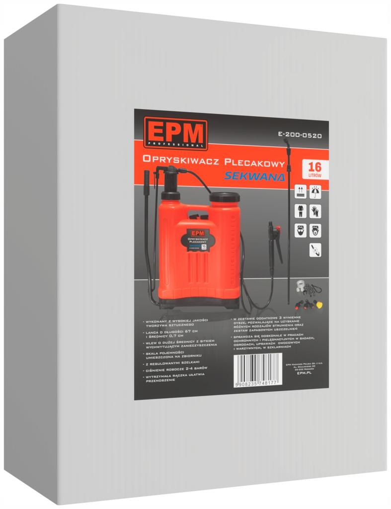Sekwana Backpack Sprayer 16L
