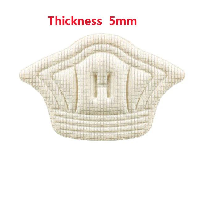 Fashion 2pc/4pc Insoles Patch Heel Pads for Sport Shoes Pain Relief Antiwear Feet Pad Protector Back Sticker