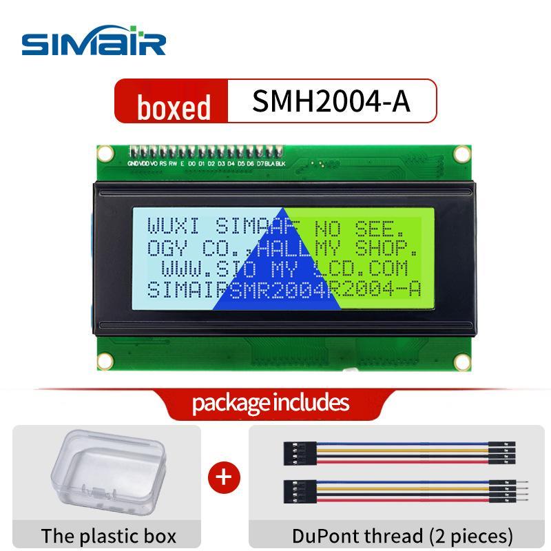 20x04 IIC Serial Dot Matrix LCD Module with Dupont Wire, English & Japanese Characters