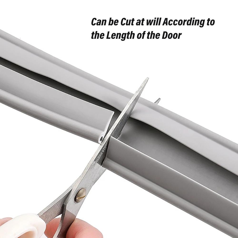 Door Seal Strips Bottom Noise 96cm Under Door Waterproof Sealing Strips House Accessories Sound Proof Weatherstrip Under Doors