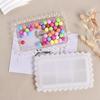 Bead Dish Silicone Mold Epoxy Dish Coaster Mold Pallet Resin Casting Mold Suitable for Diy Storage Box Fruit Plate Mat