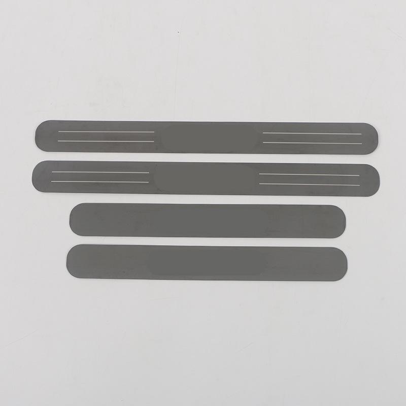 

NIO 23 ES8 Накладки на пороги и педали Welcome - Декоративные автозапчасти и бамперы