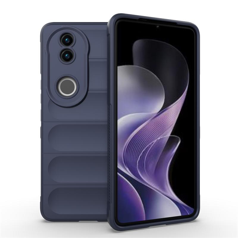 Full Cover For Vivo V50e Case Shockproof Soft Silicone Full Back Case For Vivo V50e Case For Vivo V50e V50 5G Cover 6.77 Inch