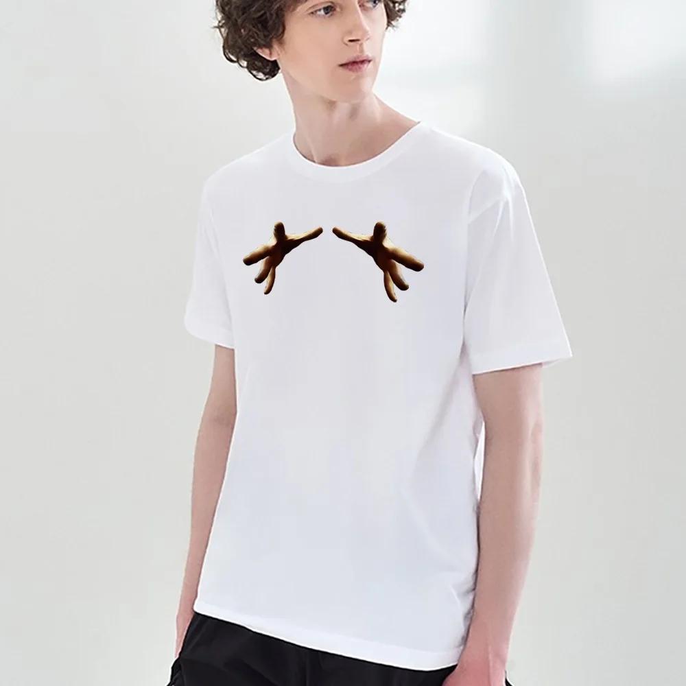 Harajuku Fashion T-shirt 2022 Men Casual 3D Print Loose O-neck Short Sleeve Elastic Stretched Summer Home Tee Shirt Streetwear