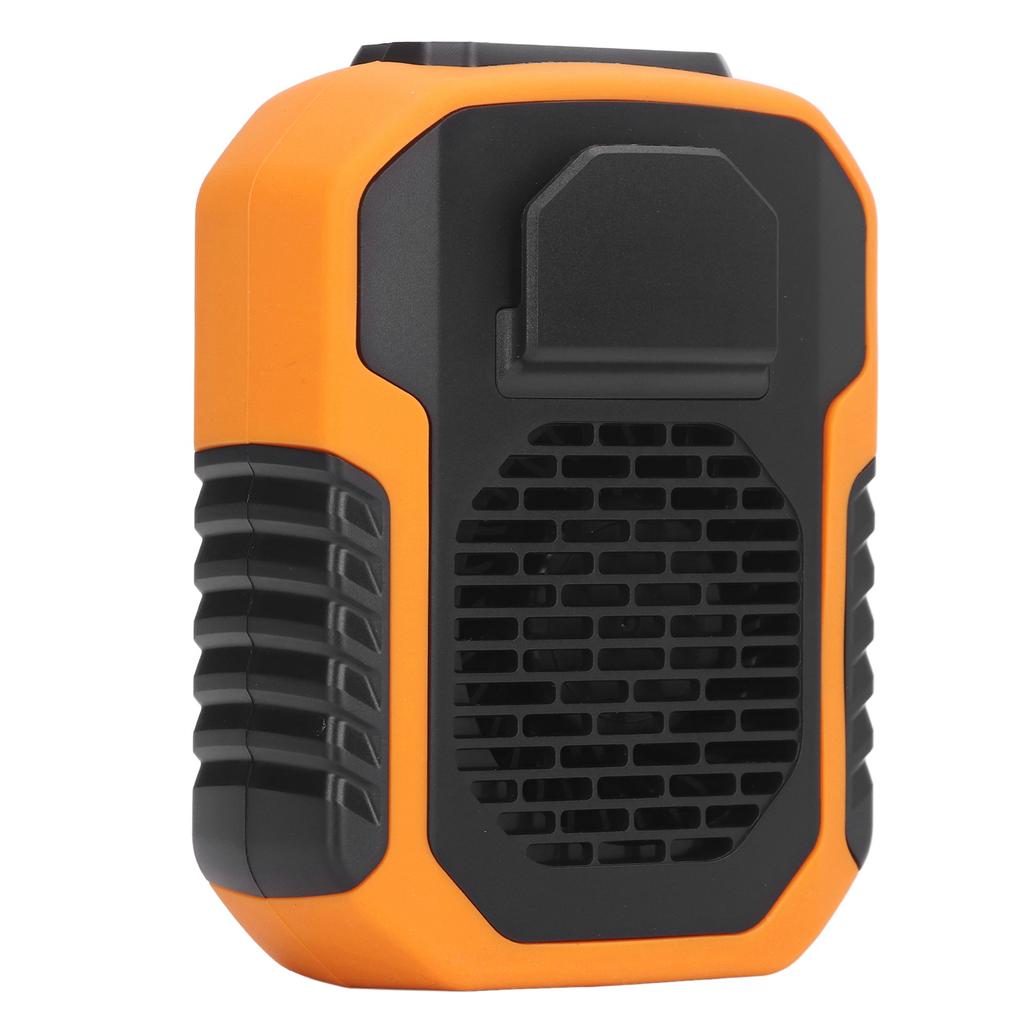 Waist Fan with Lanyard USB Charging 6000mah   5.0V 2.0A 3 Speed Wrable Body Clip Fan for Worker