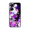 For Realme C55 Case C 55 4G Soft Silicone Back Cases For OPPO Realme C55 RealmeC55 Phone Back Cover 6.72" Black Bumper TPU Para