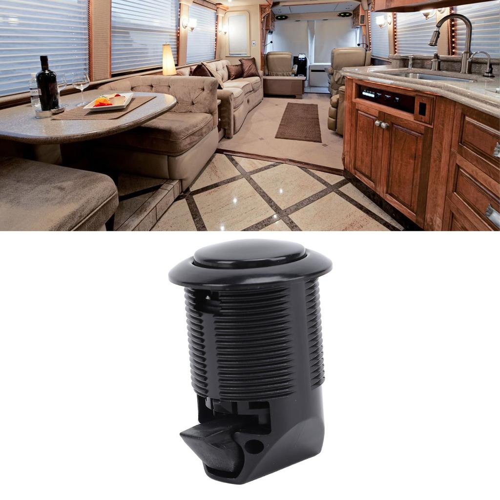 Push Button   Embedded Type Enhanced Security Keyless Cabinet Lock for RVs Yachts Motorhomes  s