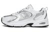 530 'White Metallic Silver' MR530AD