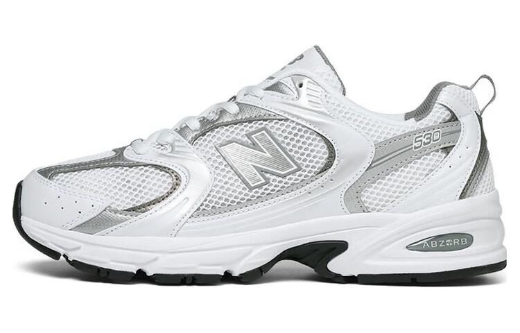 530 New Balance Белый Металлический Серебристый MR530AD 41.5