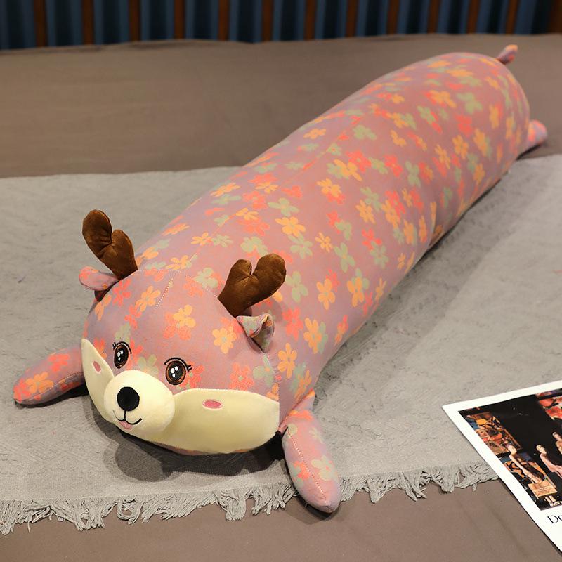 Removable & Washable Three-Layer Cartoon Animal Hugging Pillow for Girls