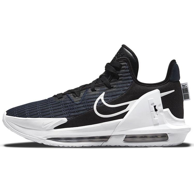Nike LeBron Witness 6 Black Dark Obsidian Men s CZ4052-002 EU 42